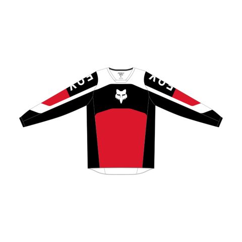 FOX 180 Nitro Jersey - Extd Sizes - XL, Fluo RED MX24