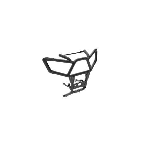 AT10 FRONT BUMPER, BLACK