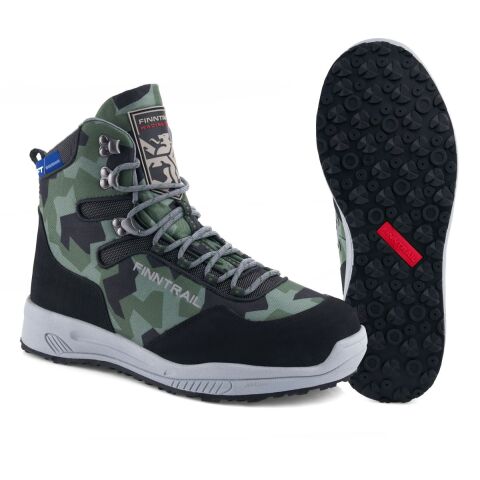 Finntrail Boots Sportsman CamoArmy 40