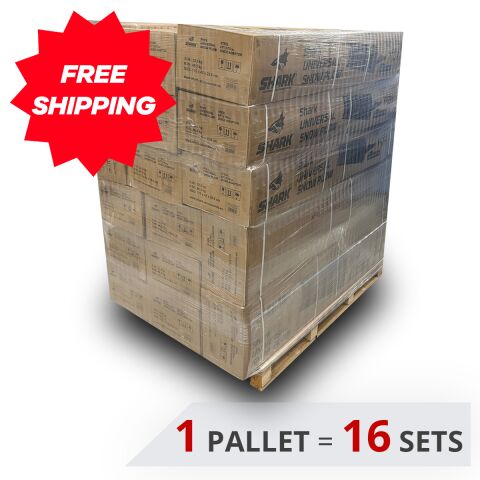 PALLET OF SHARK STEEL PLOW 59