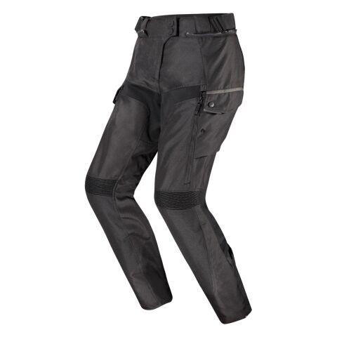 LS2 TRAVEL LADY PANT BLACK DARK GREY LONG S