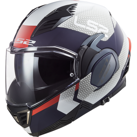 LS2 FF900 VALIANT II CITIUS GLOSS WHITE BLUE S