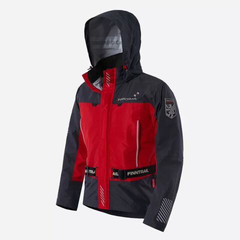 Finntrail Jacket Mudway Red S