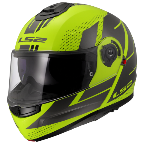 LS2 FF908 STROBE II CODE H-VIS YELLOW-06 S