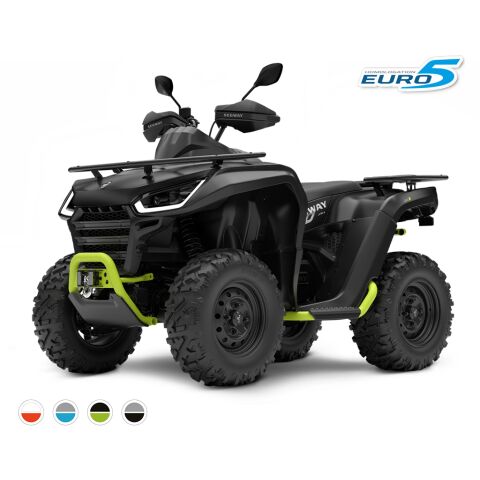 Segway Snarler AT6 S, E5, Black/Yellow