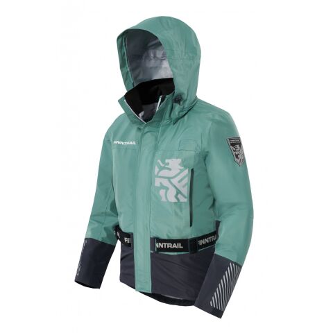 Finntrail Jacket for women Rachel Petrol M
