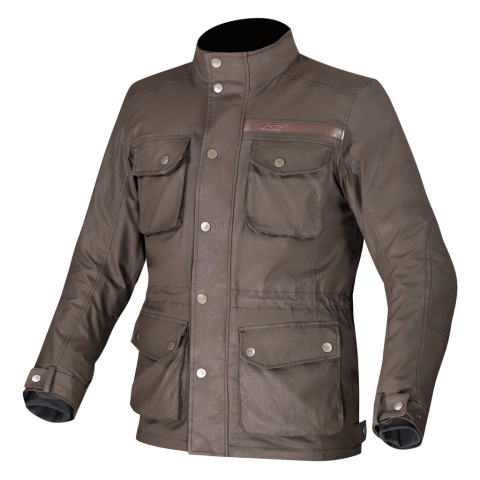 LS2 LIBERTY MAN JACKET BROWN XXL