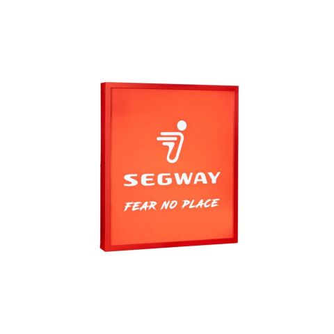 Outdoor Facade Logo Light Box