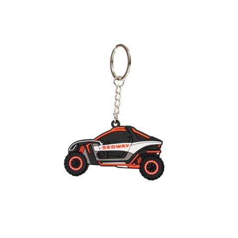 Rubber SSV Keychain