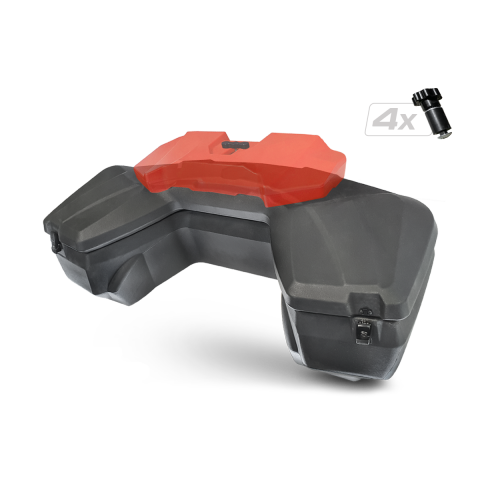 SHARK plastový box AX115 na čtyřkolku Polaris Sportsman Touring 570