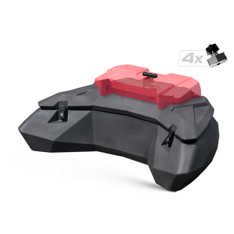 SHARK ATV Plastový Box AX130 na čtyřkolku CAN-AM Outlander 570 / 650 / 1000