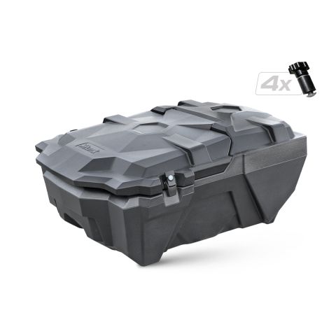 SHARK UTV plastový box UX140 na čtyřkolku Polaris RZR 1000 