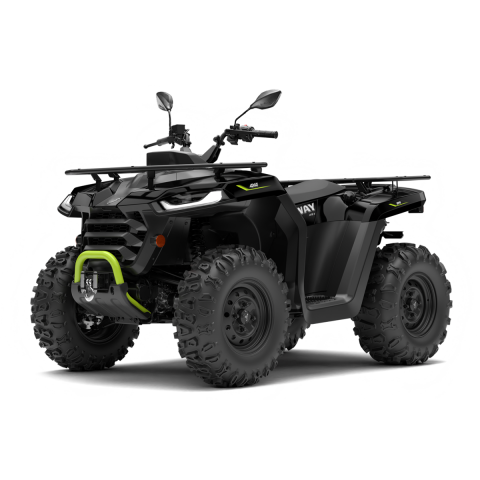 Segway AT5 S, T3b, Black/Green