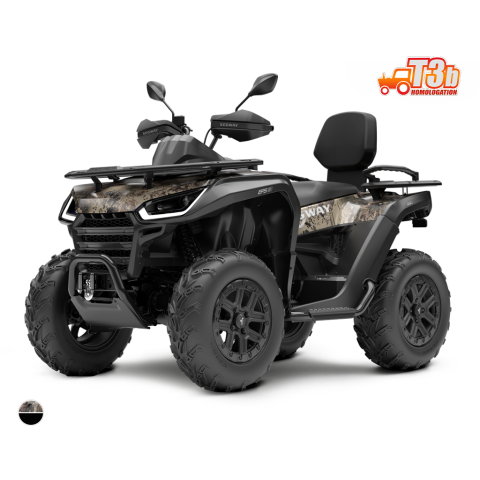 Segway Snarler AT6 L EPS Limited, T3b, Camo
