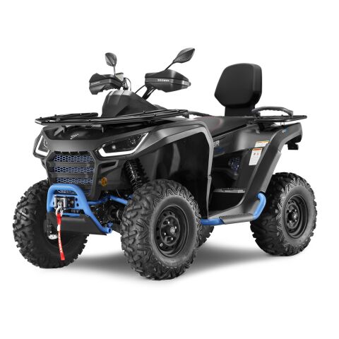Segway Snarler AT6 L, T3b, Silver/Blue