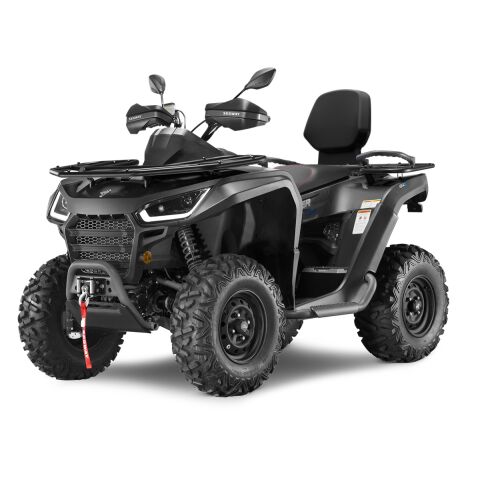 Segway Snarler AT6 L, T3b, Grey/Black