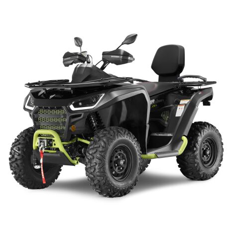 Segway Snarler AT6 L, T3b, Black/Yellow