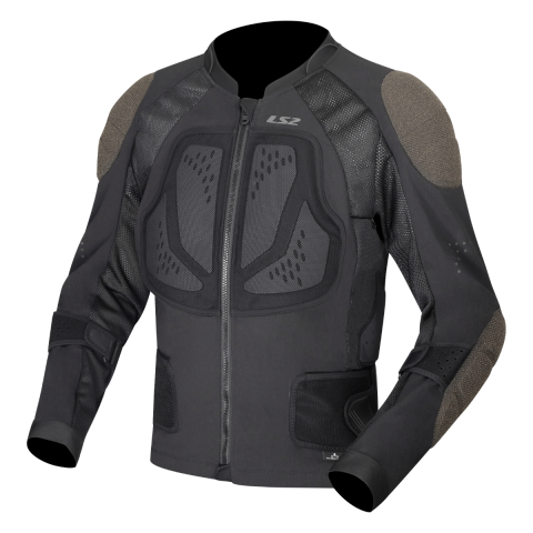LS2 X-TERRAIN MAN JACKET BLACK GREY L