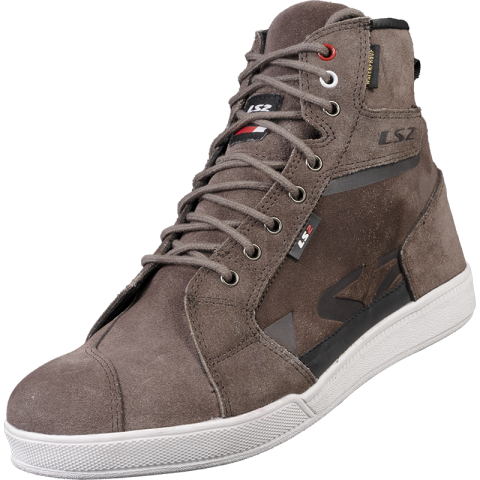 LS2 DOWNTOWN MAN BOOTS WP TAUPE 40