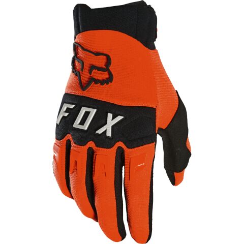 FOX Dirtpaw Glove - M, Fluo Orange MX