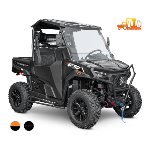 Linhai T-Boss 670 EPS T1b, Black