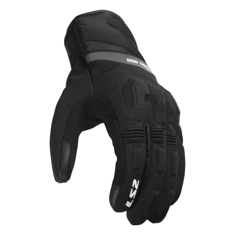 LS2 JET III MAN GLOVES BLACK M