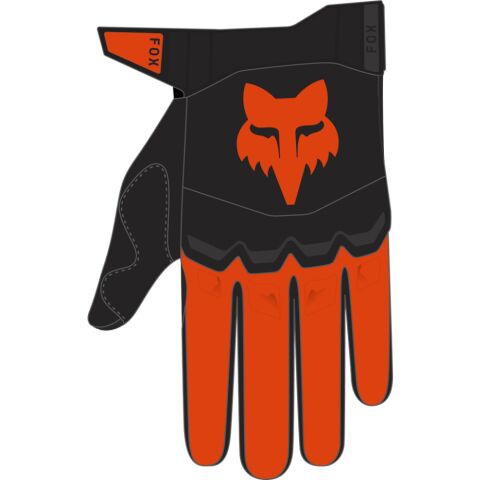 FOX Dirtpaw Glove Ce - 2X, Fluo Orange MX24