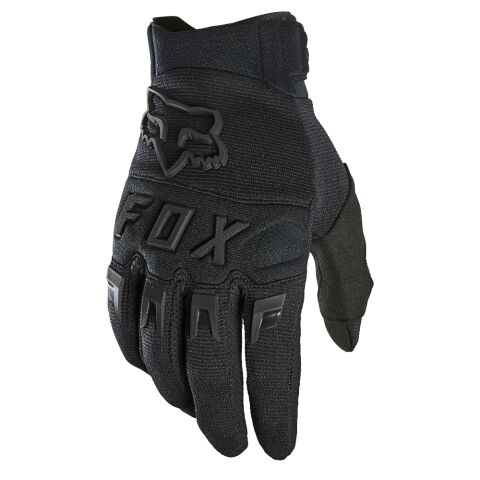 FOX Dirtpaw Glove - Black - 4XL, Black/Black MX