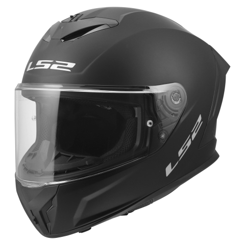 LS2 FF820 RAPID III SOLID MATT BLACK XXL
