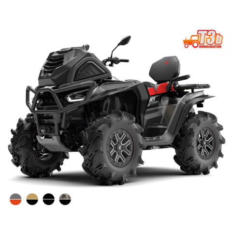 Segway AT10 WL MUD, T3b, Matt Black