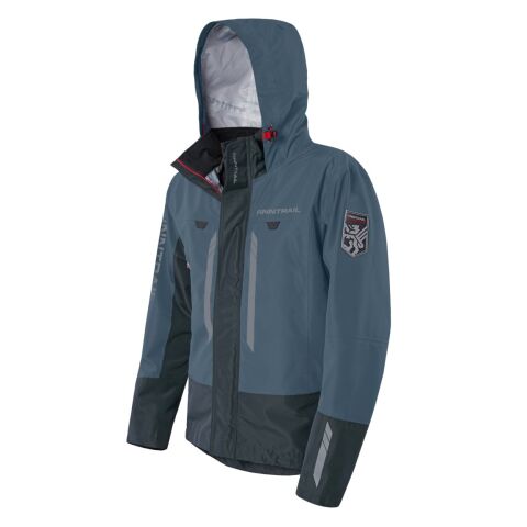 Finntrail Jacket GreenWood Blue L