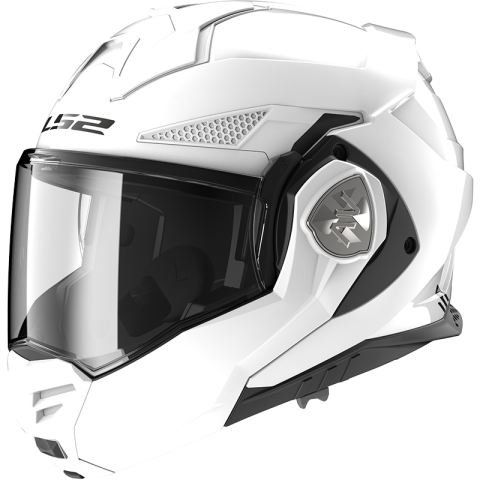 LS2 FF901 ADVANT X SOLID WHITE-06 L