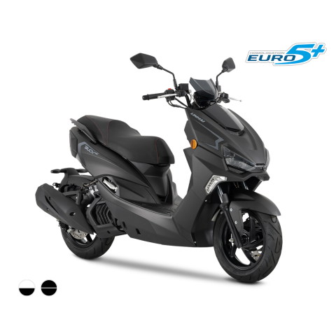 Linhai SCOOTER BUCK 125 E5+, Black