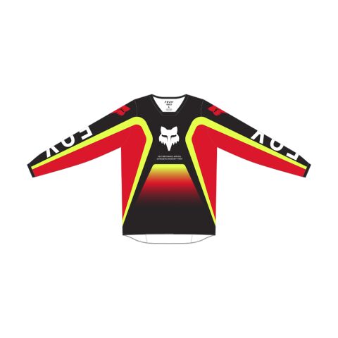 FOX 180 Ballast Jersey - L, Black/Red MX24