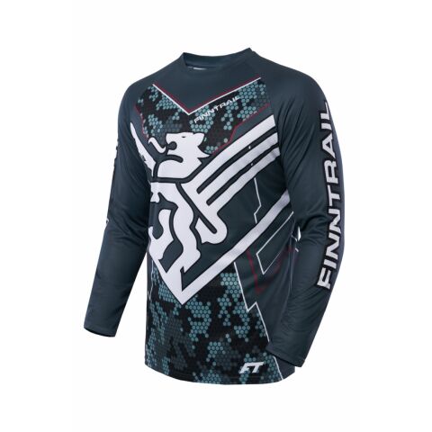 Finntrail Jersey CamoGrey S