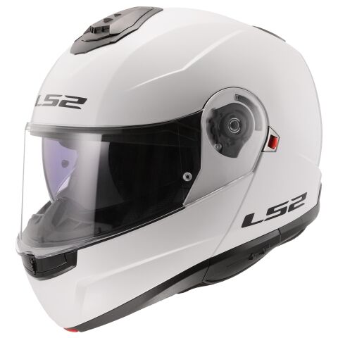 LS2 FF908 STROBE II GLOSS WHITE-06 L