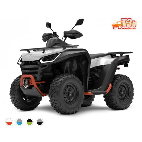 Segway Snarler AT6 S, T3b, White/Red