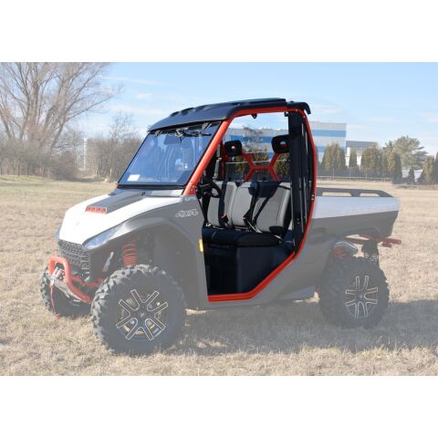 Half Cabin (windshield, roof, rear panel, wiper) Segway Fugleman UT10 (2021-XX)
