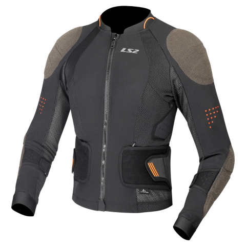 LS2 X-TERRAIN LADY JACKET BLACK GREY S