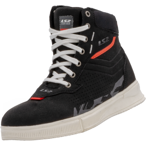 LS2 CHROME MAN BOOTS BLACK 42