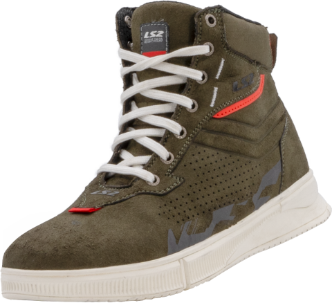 LS2 CHROME MAN BOOTS GREEN