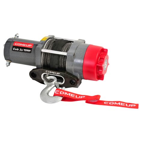 COMEUP Cub 3s 12V STD, 3000lbs, synthetic rope