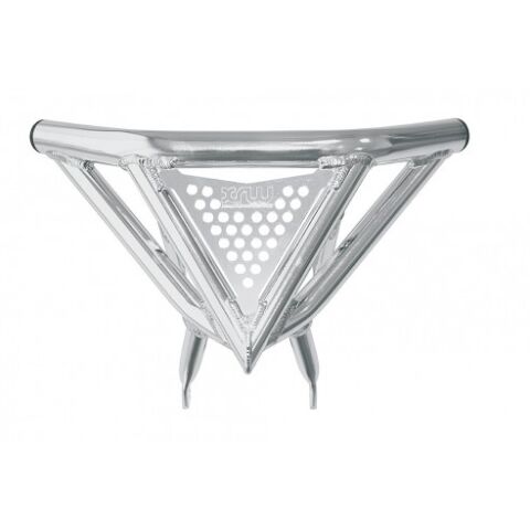 XRW FRONT BUMPER X10 POLISHED - CAN-AM DS 650