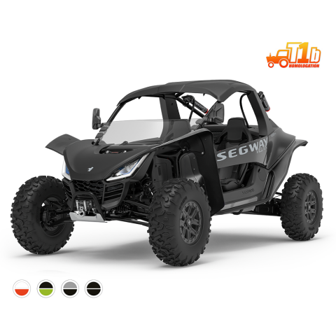 Segway Villain SX10 X diff, T1b, Black/Black