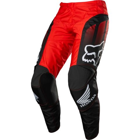 FOX 180 Honda Pant - 30, BLACK/RED MX