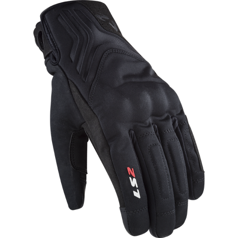 LS2 JET 2 MAN GLOVES BLACK S