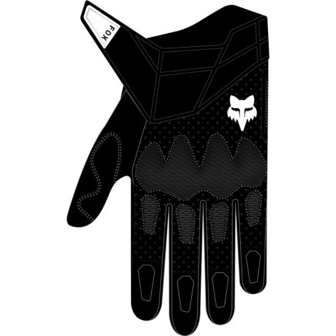 FOX Bomber Glove Ce - XL, Black MX24