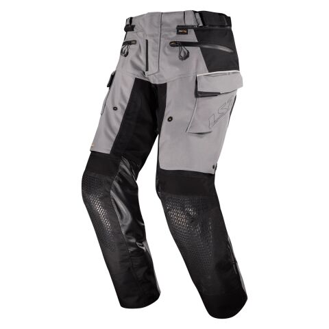 LS2 APOLLO MAN PANT BLACK DARK GREY 5XL