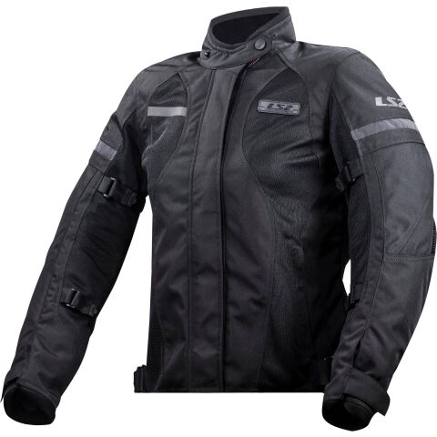 LS2 DART LADY JACKET BLACK
