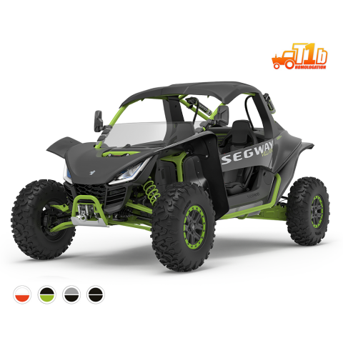 Segway Villain SX10 X diff, T1b, Black/Green